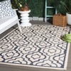 Courtyard Brookstone CY7938 UV & Stain Resistant Non-Shedding Power Loomed Indoor/Outdoor Rugs - Safavieh - 2 of 4