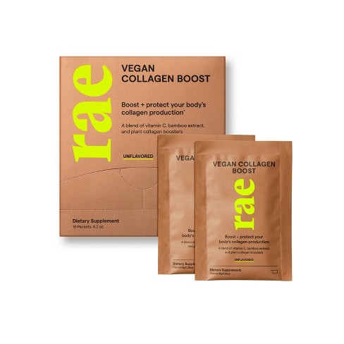 Neocell Collagen Review alternatives: Rae Vegan Collagen Boost Powder 