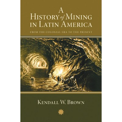 A History of Mining in Latin America - (Diálogos) by  Kendall W Brown (Paperback)