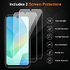 Samsung phone case,drop-proof protection,glass screen protector + camera lens cover,anti-slip and shock-resistant protective case - 4 of 4