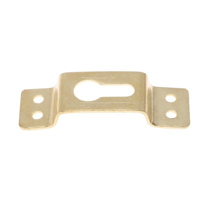 Unique Bargains Picture Bar Hanger Iron 1.89"x0.59" 20 Pcs