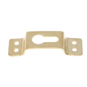 Unique Bargains Picture Bar Hanger Iron 1.89"x0.59" 20 Pcs - 1 of 4