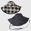 Anna-Kaci Women's Double-Sided Reversible Wide-Brim Sun Hat - 4 of 4