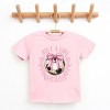 The Juniper Shop Just A Girl Who Loves Soccer Coquette Youth Short Sleeve Tee - 2 of 4