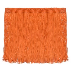 Unique Bargains Polyester Crafts Chainette Sewing Tassel Fringe Trim Ribbon - 1 of 4