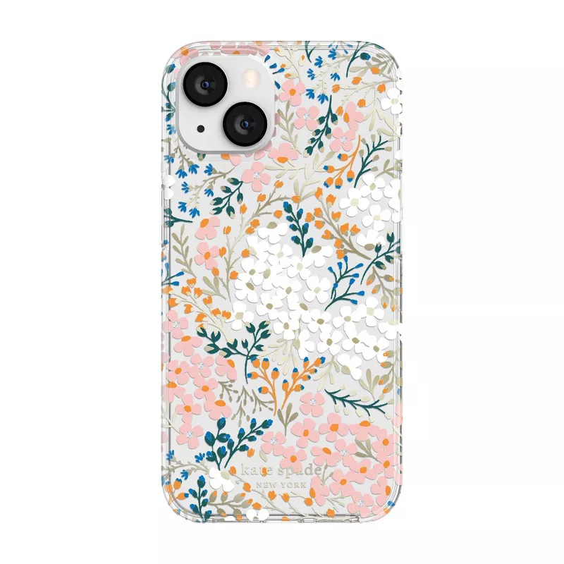 Buy Kate Spade New York Apple iPhone 13 Protective Hardshell Case - Multi  Floral Online at Lowest Price in Ubuy Nepal. 83703562