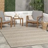 Nuloom Kiana Faded Striped Indoor/Outdoor Area Rug - 2 of 4