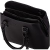 Generic Women's Medium Tote Bag with Top Zip Closure & Shoulder Strap, Synthetic Leather Handbag - 3 of 4