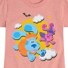 Girls' - Blue's Clues & You! - Full Moon Fitted Short Sleeve Graphic T-Shirt - 2 of 4