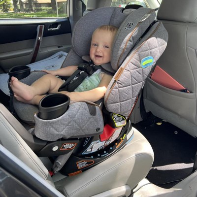 Graco Premier 4ever Dlx Extend2fit 4 In 1 Convertible Car Seat With Anti Rebound Bar Savoy Collection Target
