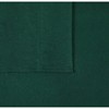 Truly Soft Full Solid Flannel Sheet Set Green - 3 of 4