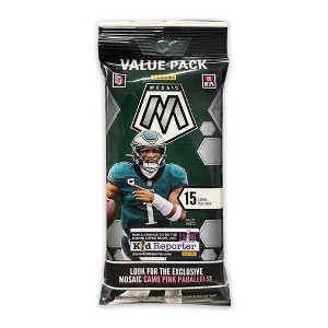 2023 Panini NFL Mosaic Football Trading Card Value Pack - 1 of 3