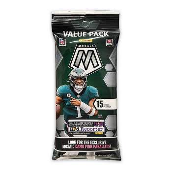 2023 Panini NFL Mosaic Football Trading Card Value Pack