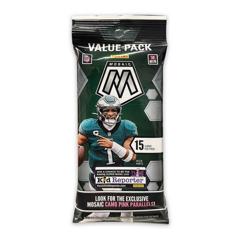 2023 Panini NFL Mosaic Football Trading Card Value Pack, 1 of 4