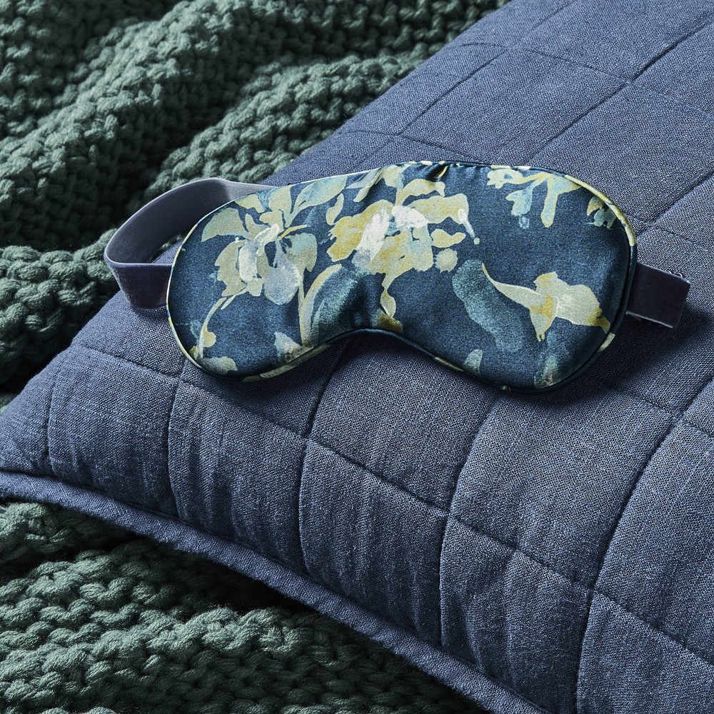 Silk Eyemask Blurred Floral - Casaluna™