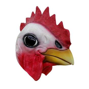 Ghoulish Productions Rooster Adult Latex Costume Mask