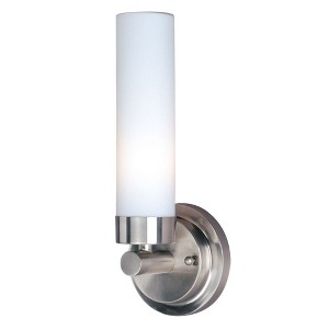 Maxim Lighting Cilandro 1 - Light Wall Light in  Satin Nickel - 1 of 4