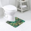 Evideco French Home Goods Decorative  Bath Mats – Ultra Absorbent Quick Dry Rug with Anti-Slip Rubber Backing - 2 of 4