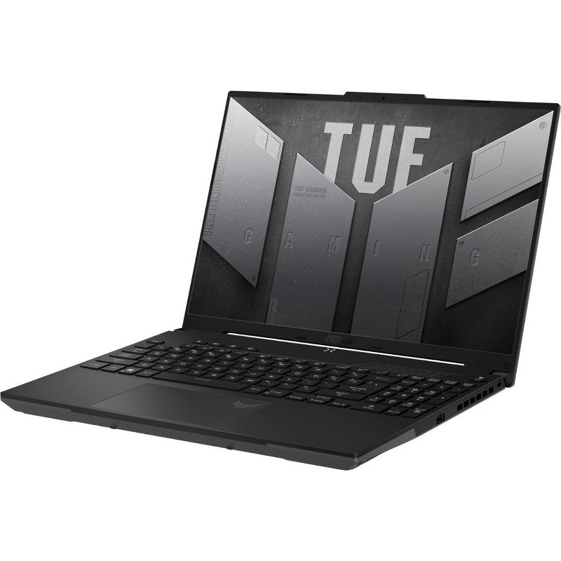 ASUS TUF Gaming A16 16" Full HD 165Hz Gaming Laptop, AMD Ryzen 7 7735HS, 16GB RAM, 512GB SSD, AMD Radeon RX 7600S, Windows 11 Home, 3 of 8