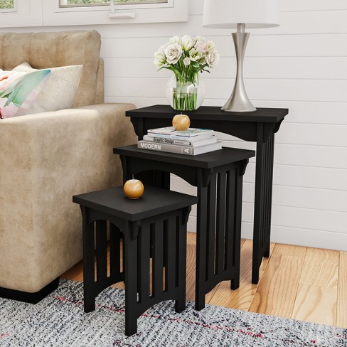 Mission style store end tables target