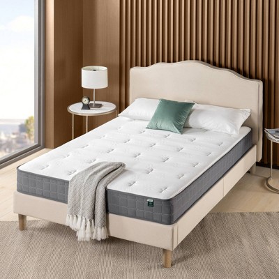 Zinus Tight Top Cooling 8 Hybrid Mattress - Queen : Target