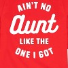 Boys' - Instant Message - Ain't No Aunt Like The One I Got Long Sleeve Graphic T-Shirt - 2 of 4