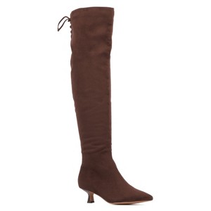 New York & Company Women's Vanellope Dress Boots - 1 of 4