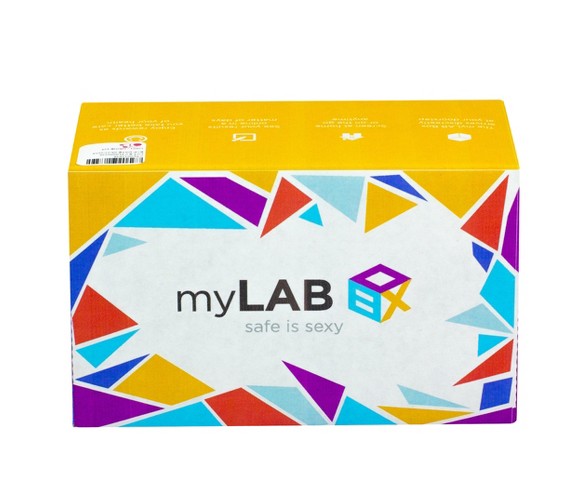 myLAB Box C/G Kit - Male - Mail-in Kit Tests for Chlamydia and Gonorrhea