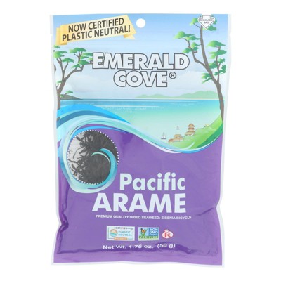 thumbnail image 2 of Emerald Cove Seaweed Emerald Cove Ready-to-Use Pacific Wakame, Premium Dried Seaweed Sheets 2 of 10