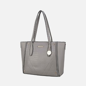 MKF Collection Robin Vegan Leather Women's Tote Bag by Mia K - 1 of 4
