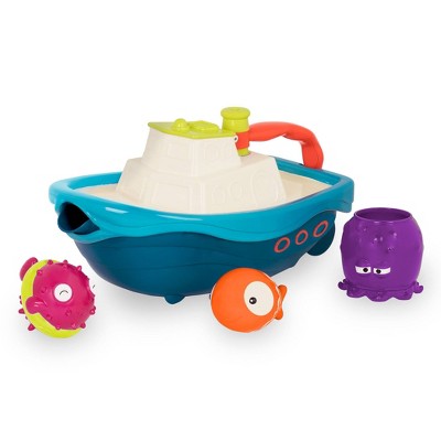 b toys bath boat