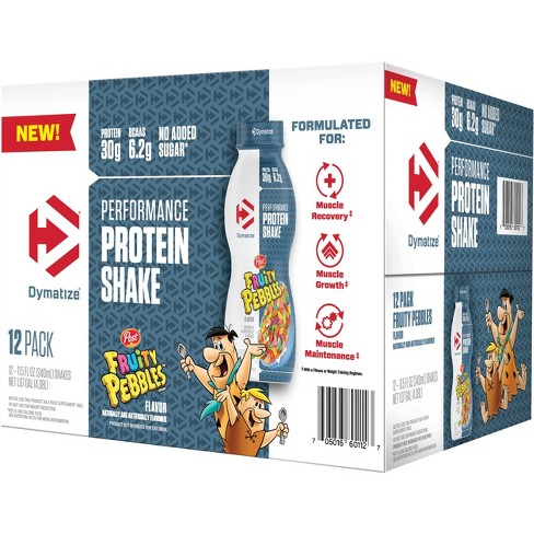 Dymatize Ready to Drink Protein Shake - Fruity Pebbles - 11.5 fl oz/12pk - image 1 of 4