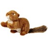 Fluff & Tuff Squeakerless Red Squirrel Dog Toy - 12" - 2 of 3