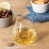 over&back Set of 4 16oz Traditional Classic Stemless Mouth-Blown Glasses Clear: Dishwasher-Safe, Lead-Free - 2 of 4