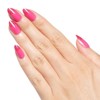 Olive & June Press-On Fake Nails - M Almond - Magenta Chrome Tips - 42ct - 2 of 4