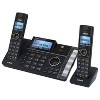 VTech 2-Handset Cordless Telephone Black (DS6251-2) - 2 of 3