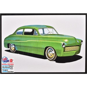 Skill 2 Model Kit 1949 Mercury Club Coupe 1/25 Scale Model by AMT - 1 of 4