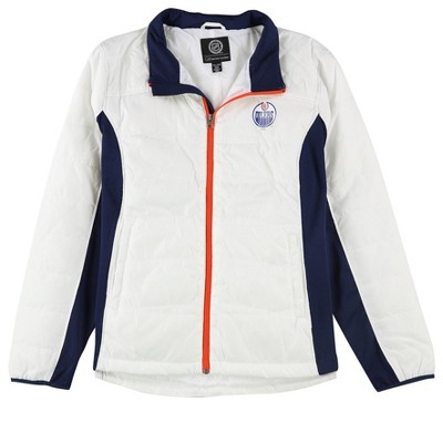 G-III Sports Womens Edmonton Oilers Jacket
