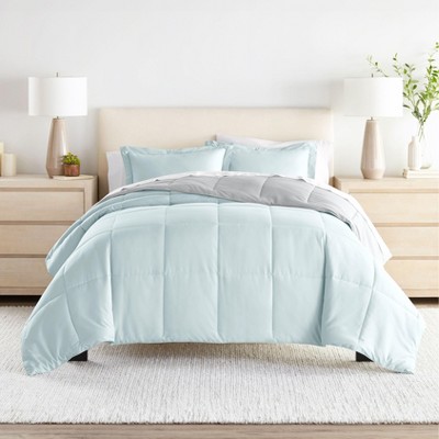 Reversible Comforter and Shams Set, Ultra Soft, Easy Care, Puffy Comforter Set  - Becky Cameron