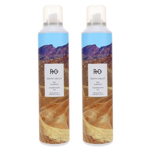 Forstyrre Bærbar kapitel R+co Death Valley Dry Shampoo 6.3 Oz 2 Pack : Target