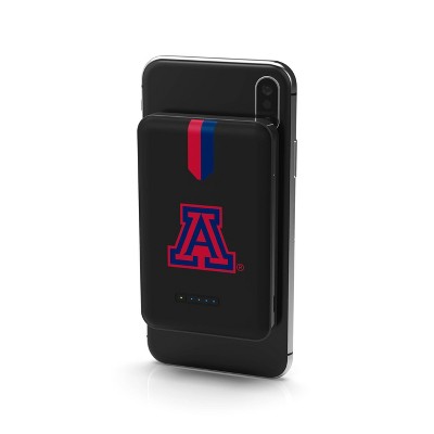 NCAA Arizona Wildcats 5000mAh Wireless Charging Power Bank