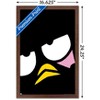 Trends International Hello Kitty and Friends - Badtz-Maru Close-Up Framed Wall Poster Prints - 3 of 4