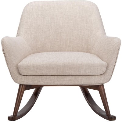 Mack Mid-Century Rocking Chair - SFV4514 - Safavieh Couture