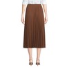 Lands' End Women's Poly Crepe Pleated Midi Skirt - 2 of 4