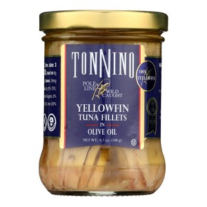 Tonnino Tuna - Tuna In Olive Oil - Case of 6 - 6.7 OZ - 1 of 3