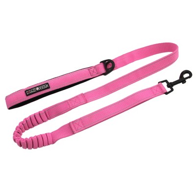 Doggie Design Soft Pull Traffic Dog Leash - Candy Pink
