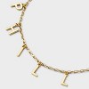 Bijoux Sport by Luv Aj MLB Gold Charm Letter Necklace - 4 of 4