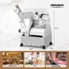 ROVSUN 550W Automatic Meat Slicer with 10" Carbon Steel Blade & Adjustable Thickness(0-17mm) for Home and Commercial - 2 of 4