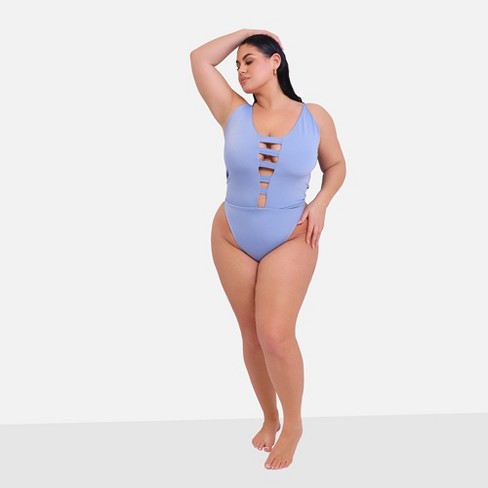 Rebdolls Women's Marina Caged Swimsuit - image 1 of 3