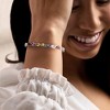 Ross-Simons 16.00 ct. t.w. Multi-Stone Link Bracelet in Sterling Silver - 2 of 4